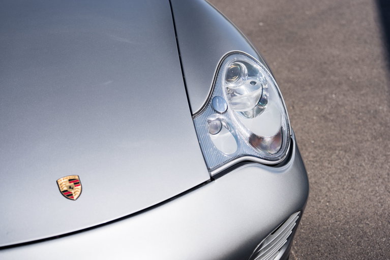 Porsche 996.2 Carrera “40 Jahre 911”