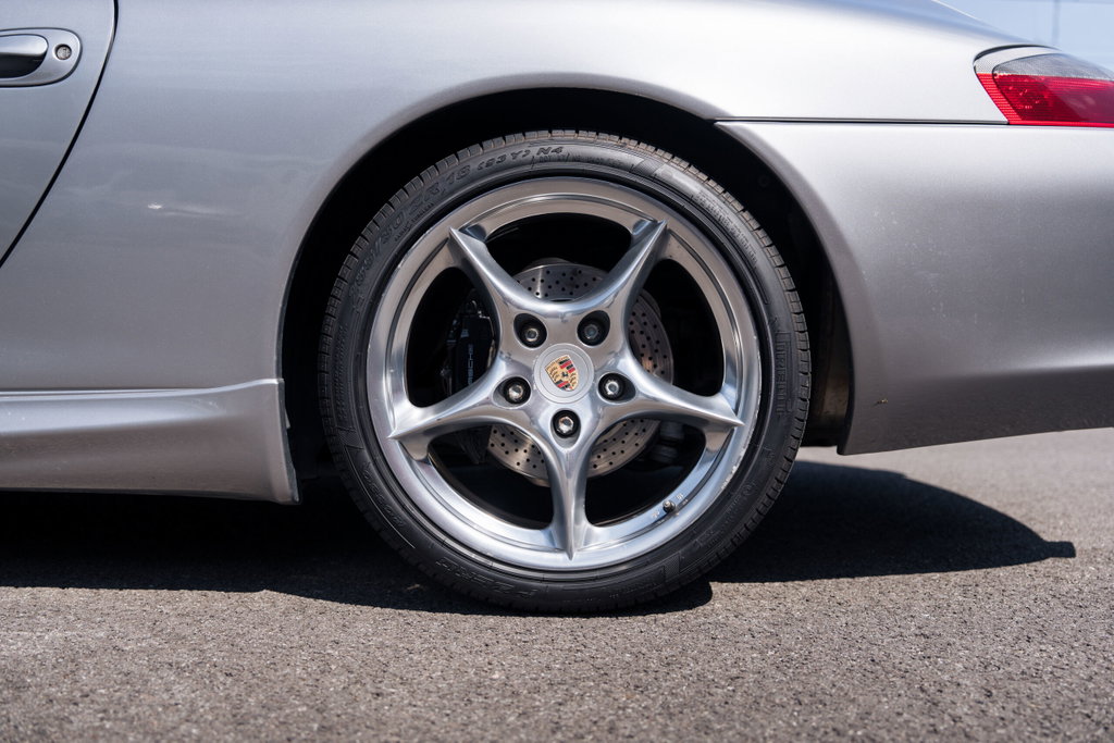 Porsche 996.2 Carrera “40 Jahre 911”