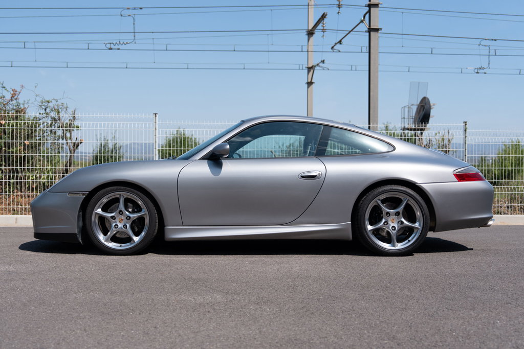 Porsche 996.2 Carrera “40 Jahre 911”