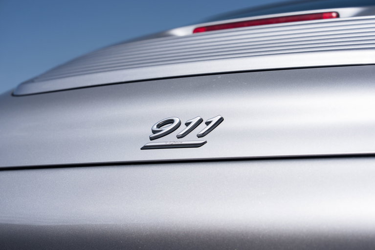 Porsche 996.2 Carrera “40 Jahre 911”