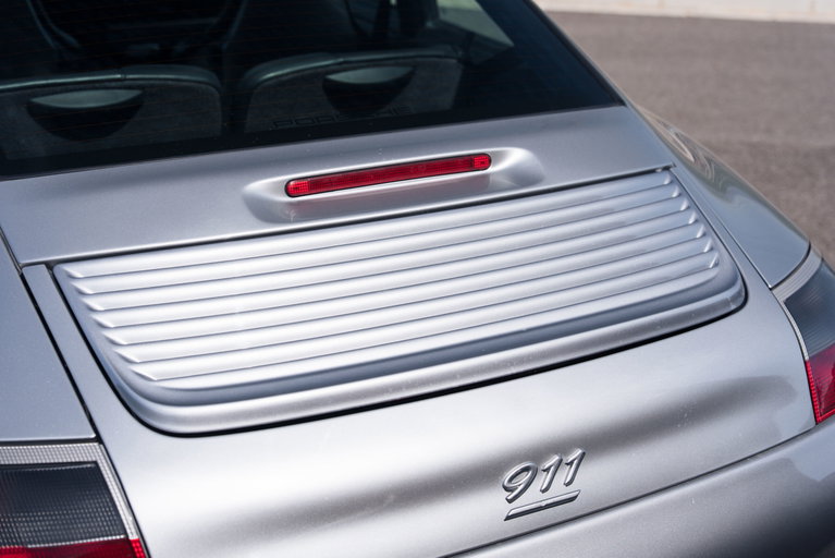 Porsche 996.2 Carrera “40 Jahre 911”