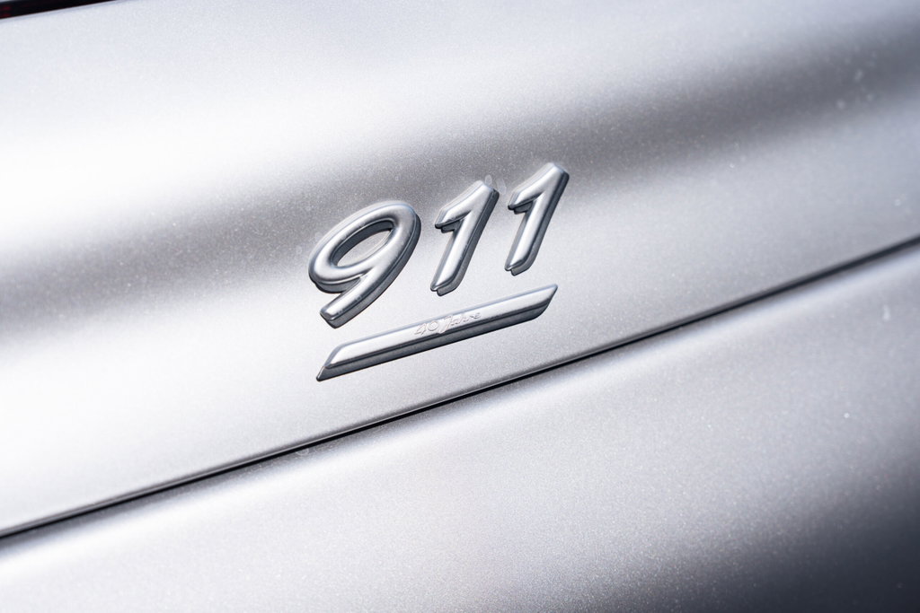 Porsche 996.2 Carrera “40 Jahre 911”