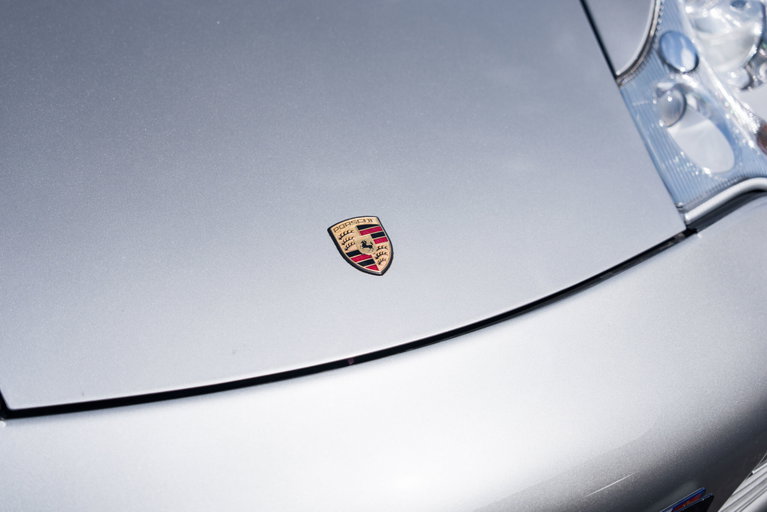 Porsche 996.2 Carrera “40 Jahre 911”