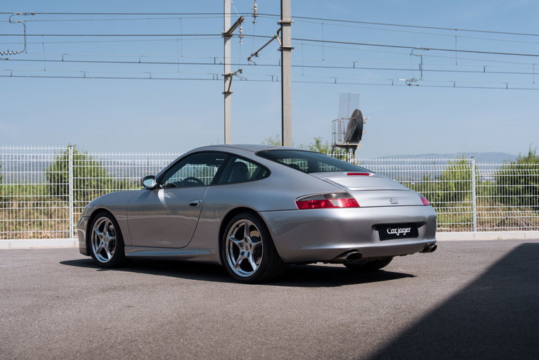 Porsche 996.2 Carrera “40 Jahre 911”