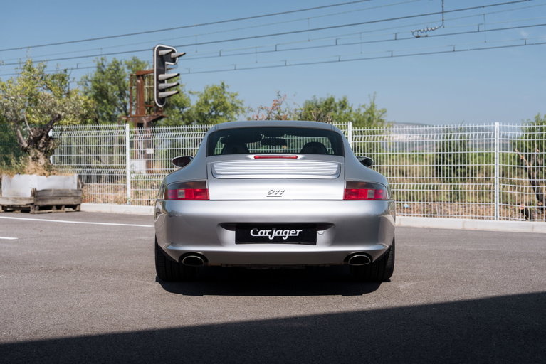 Porsche 996.2 Carrera “40 Jahre 911”