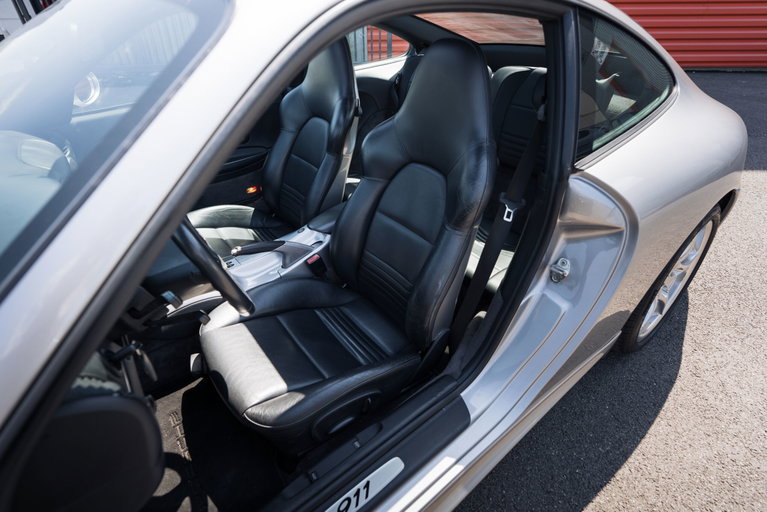 Porsche 996.2 Carrera “40 Jahre 911”