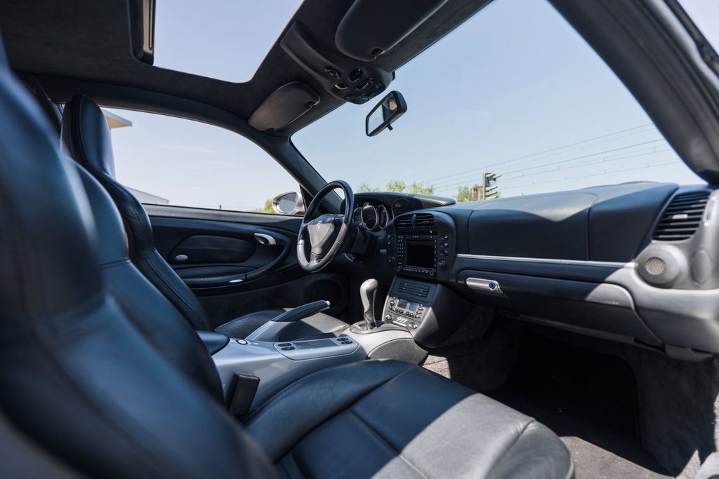 Porsche 996.2 Carrera “40 Jahre 911”