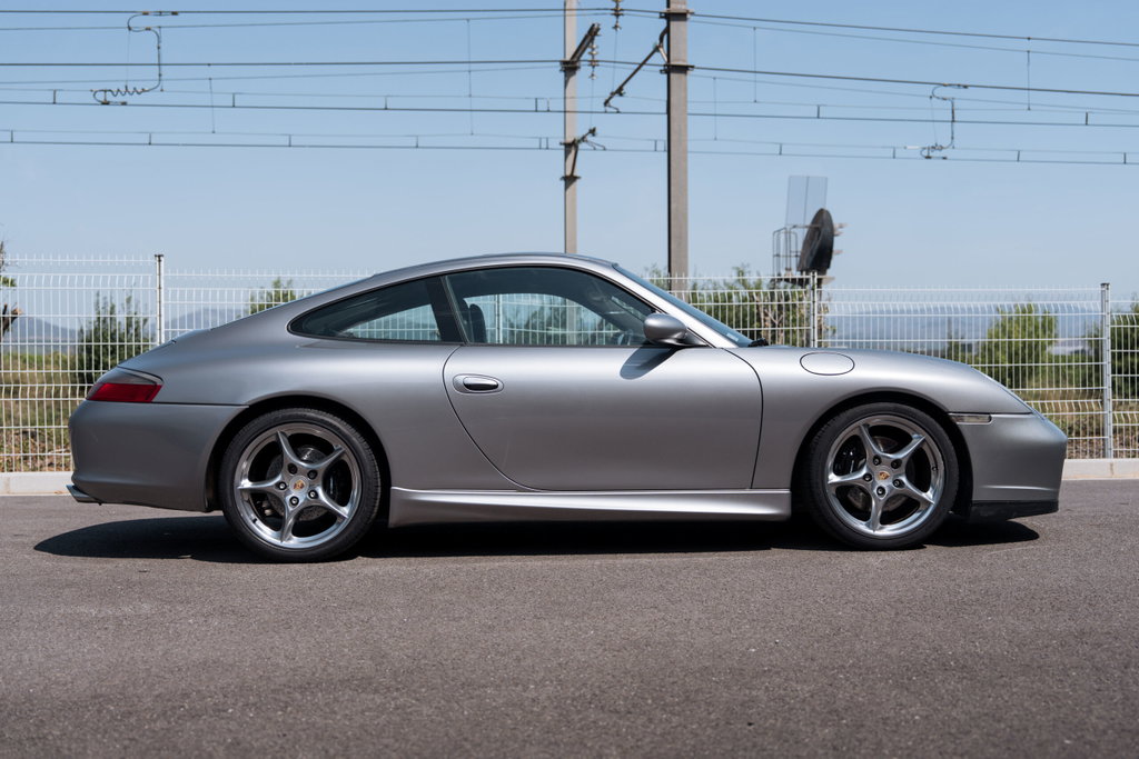 Porsche 996.2 Carrera “40 Jahre 911”