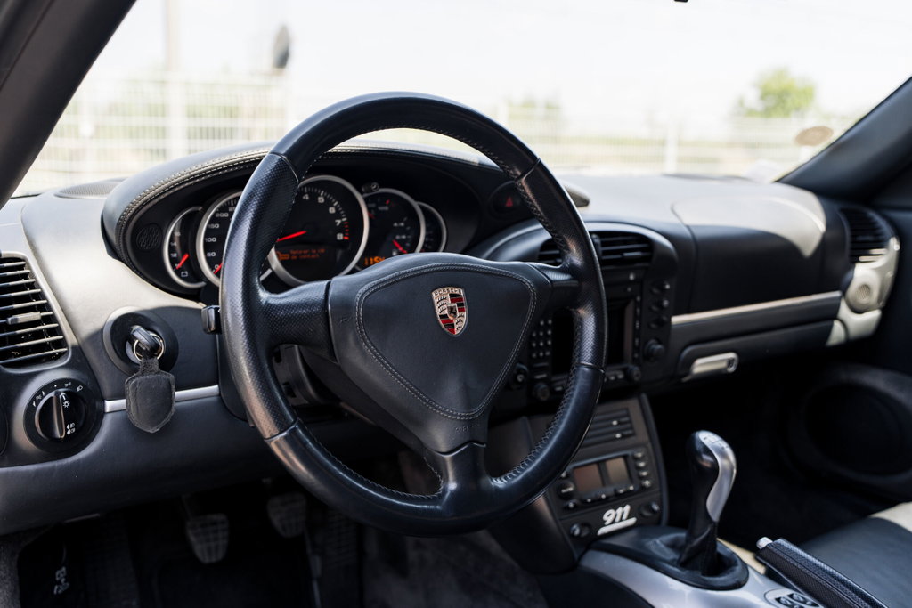 Porsche 996.2 Carrera “40 Jahre 911”