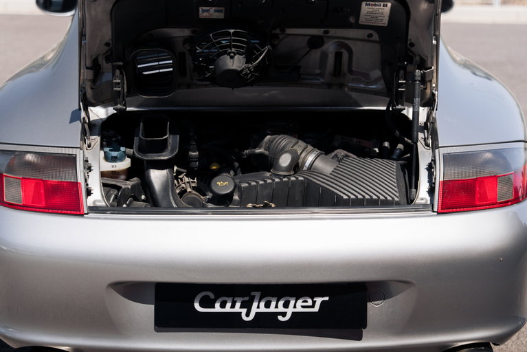 Porsche 996.2 Carrera “40 Jahre 911”