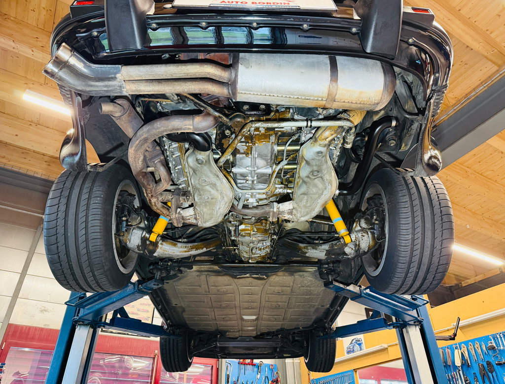 Porsche 911 Turbo 3.3