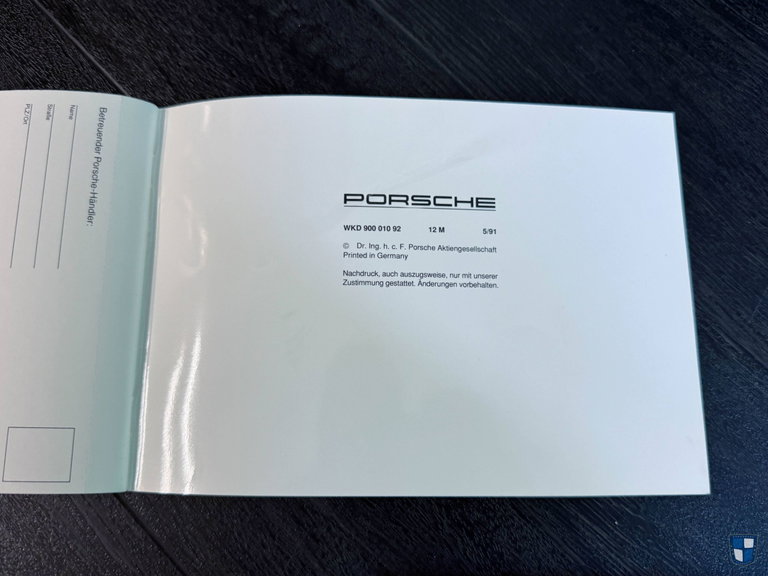 Porsche 964 Carrera 2