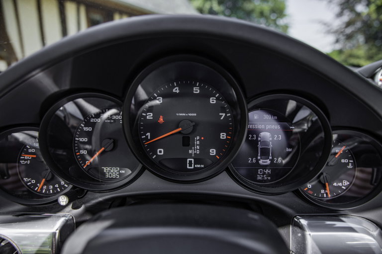 Porsche 991 Carrera 4S