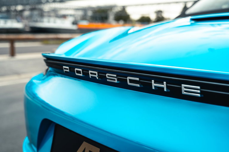 Porsche 718 Boxster