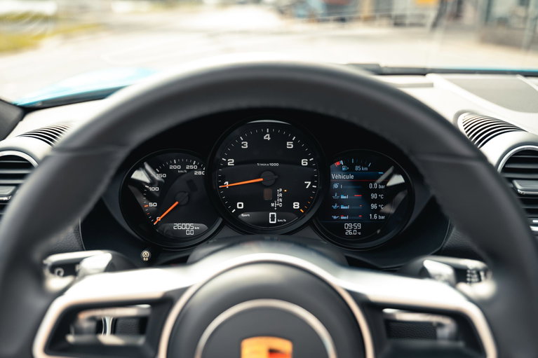 Porsche 718 Boxster
