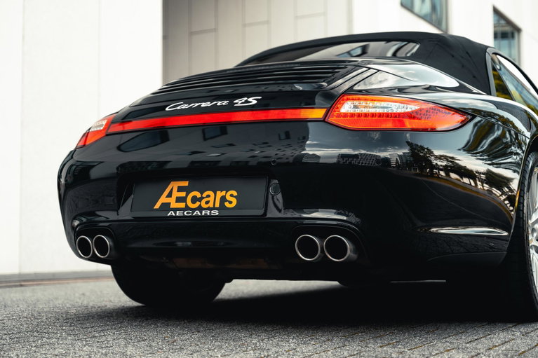 Porsche 997.2 Carrera 4S