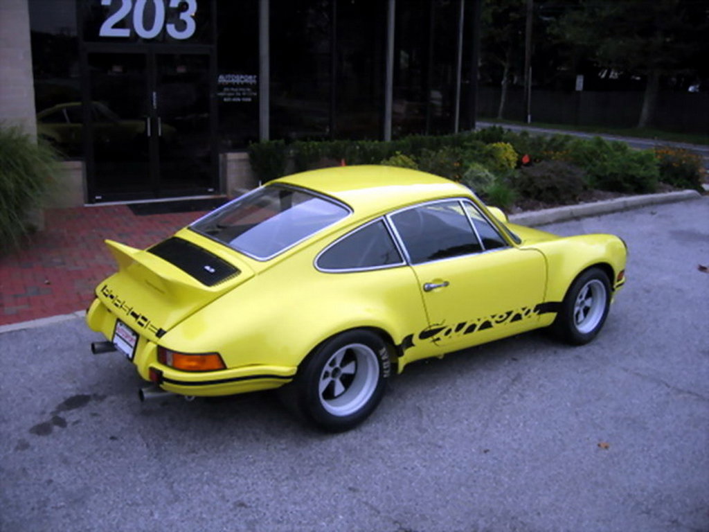 Porsche 911 Carrera 2.8 RSR