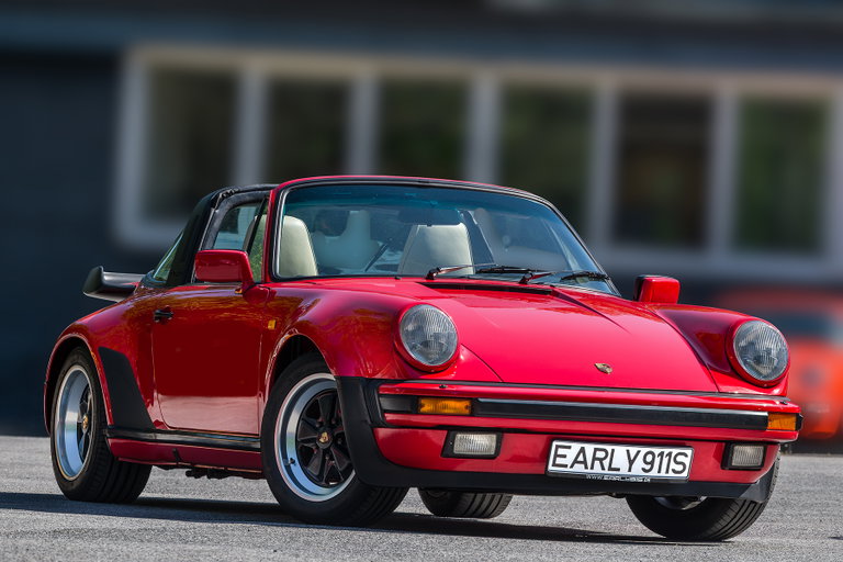 Porsche 911 Turbo 3.3