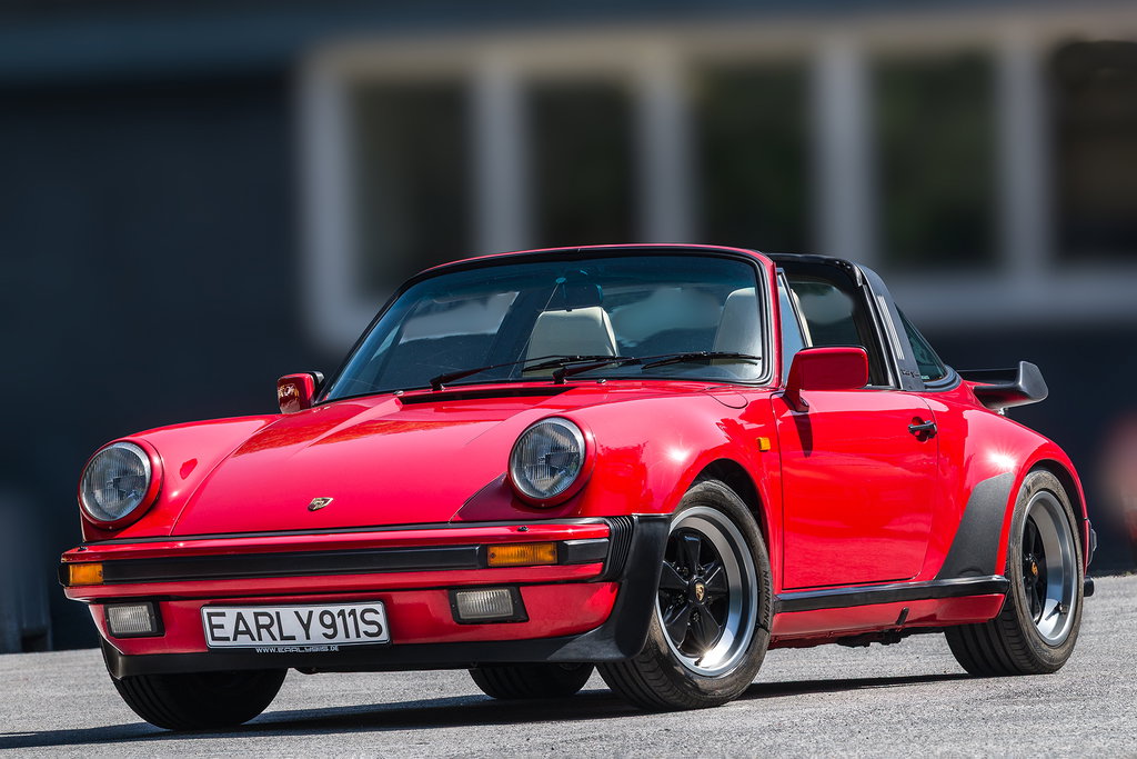 Porsche 911 Turbo 3.3