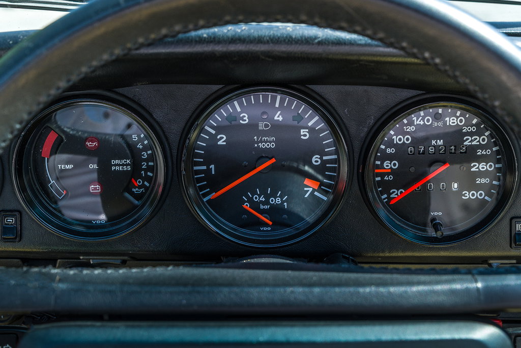 Porsche 911 Turbo 3.3