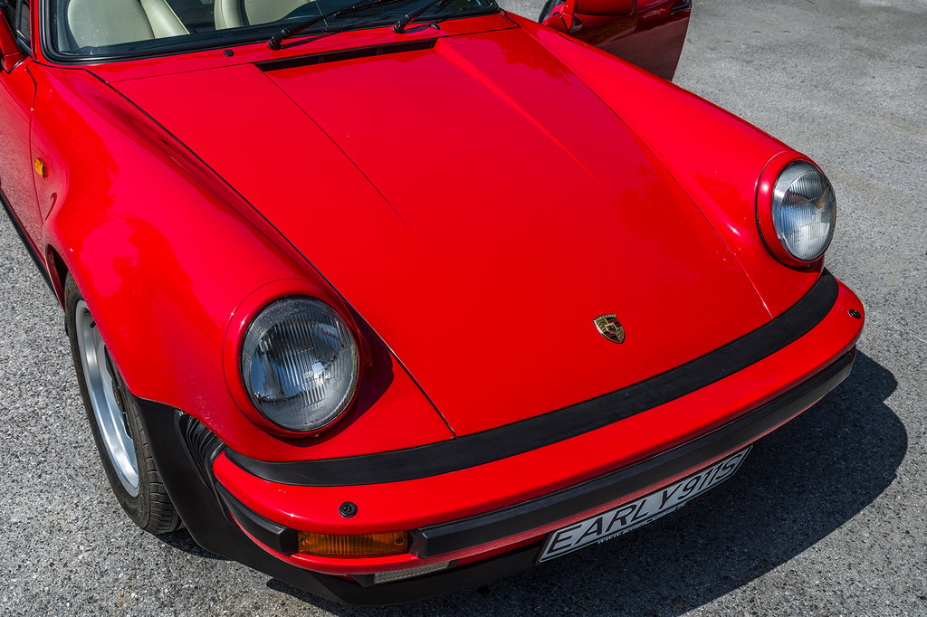 Porsche 911 Turbo 3.3