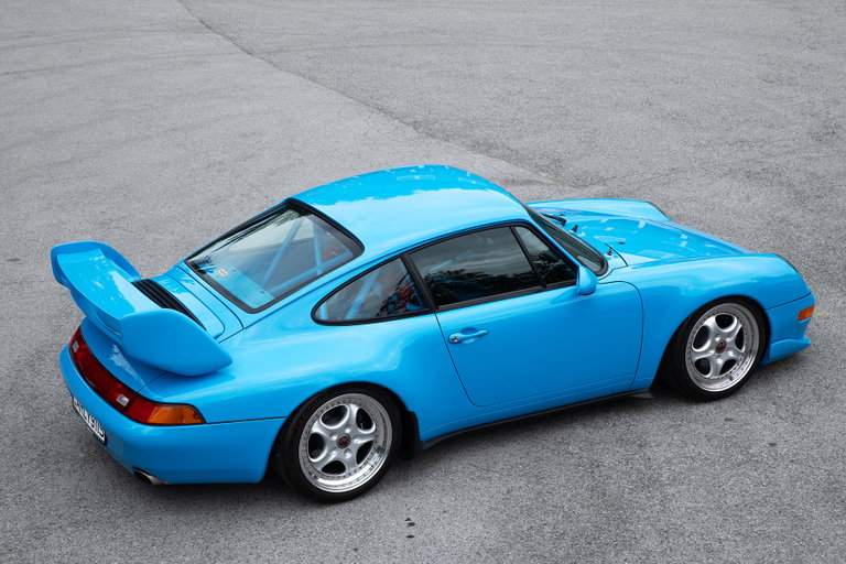 Porsche 993 Carrera RS