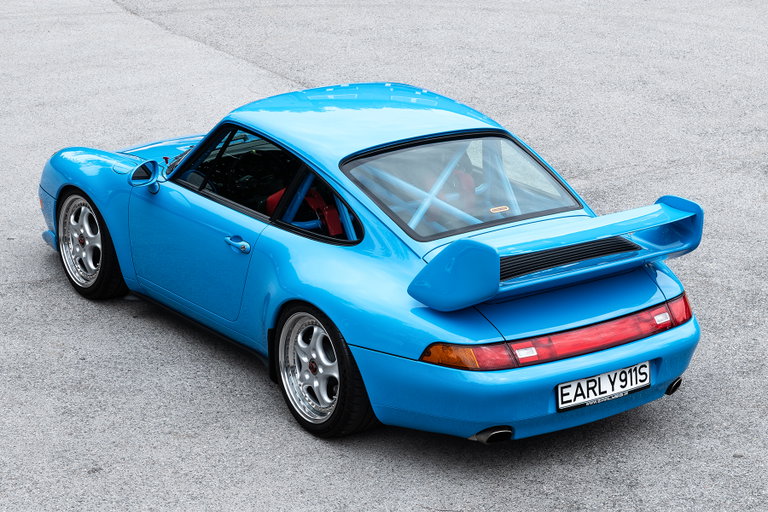 Porsche 993 Carrera RS