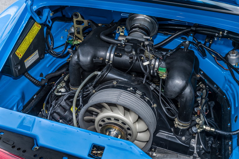 Porsche 993 Carrera RS