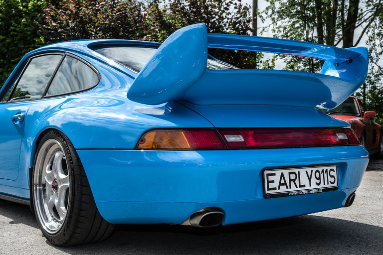 Porsche 993 Carrera RS