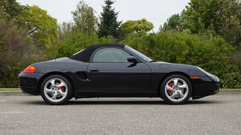 Porsche 986 Boxster S