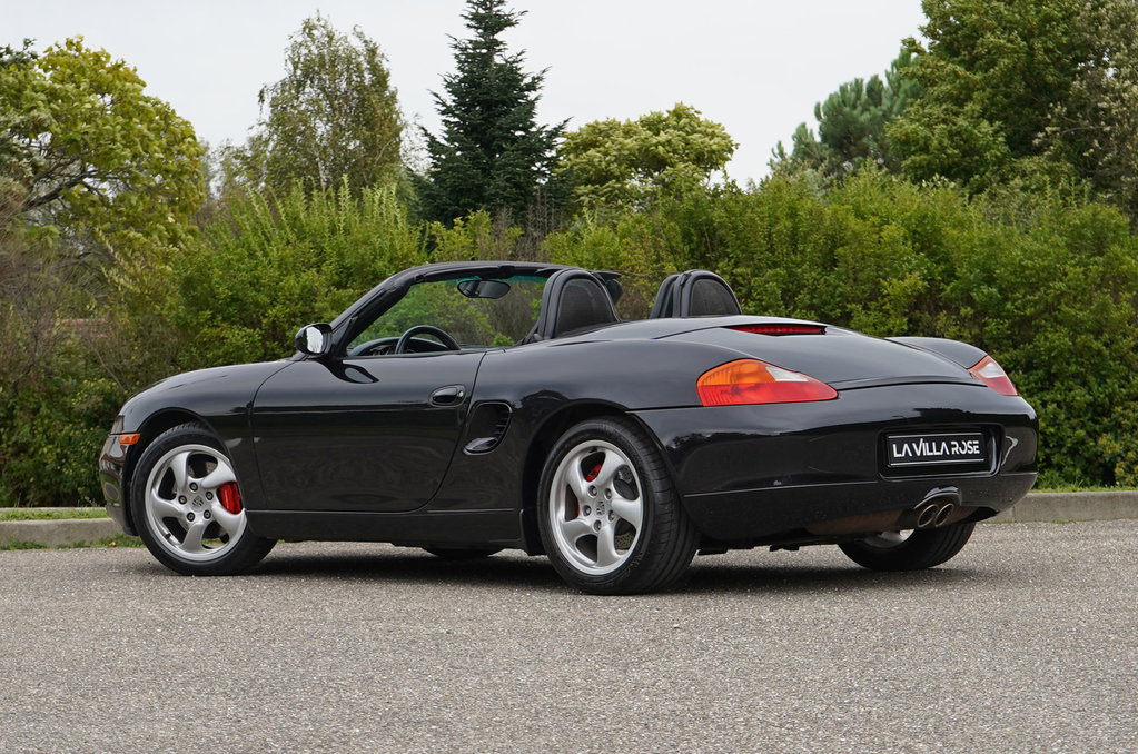 Porsche 986 Boxster S