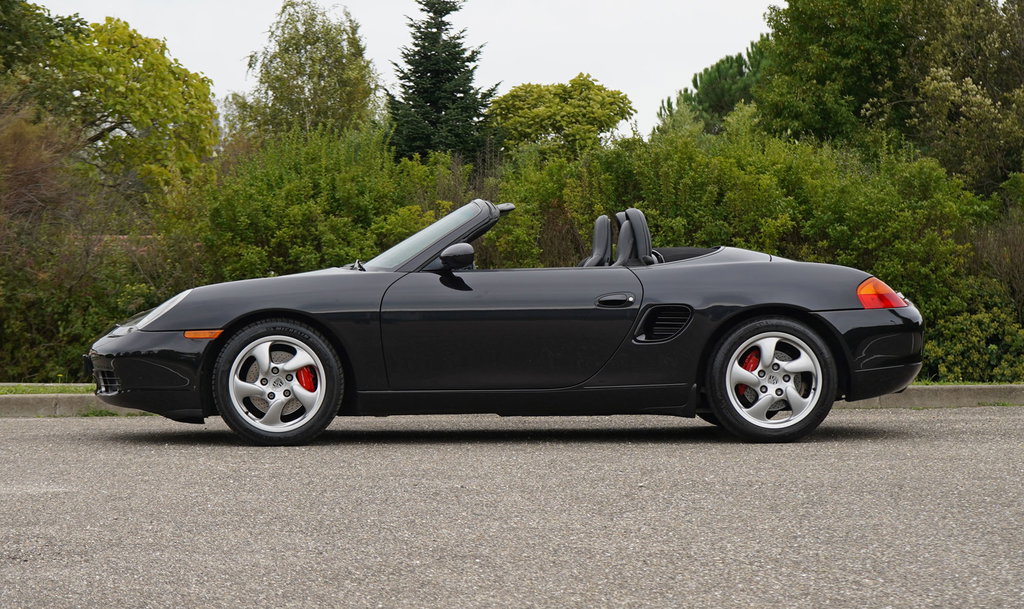Porsche 986 Boxster S