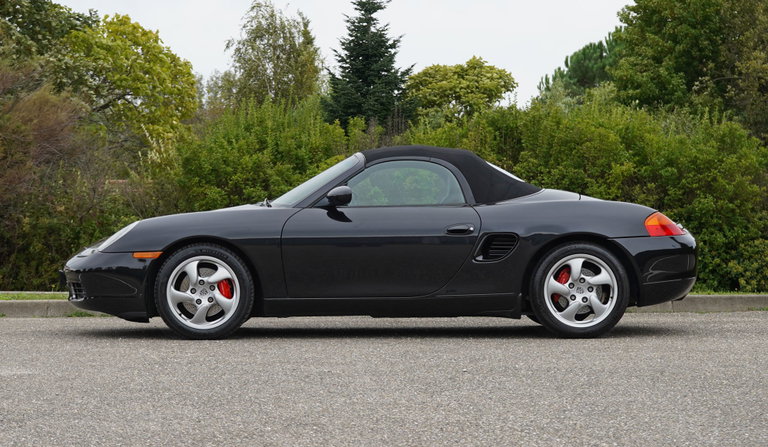 Porsche 986 Boxster S