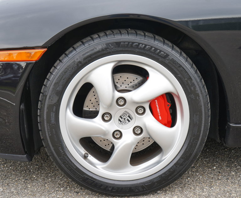 Porsche 986 Boxster S