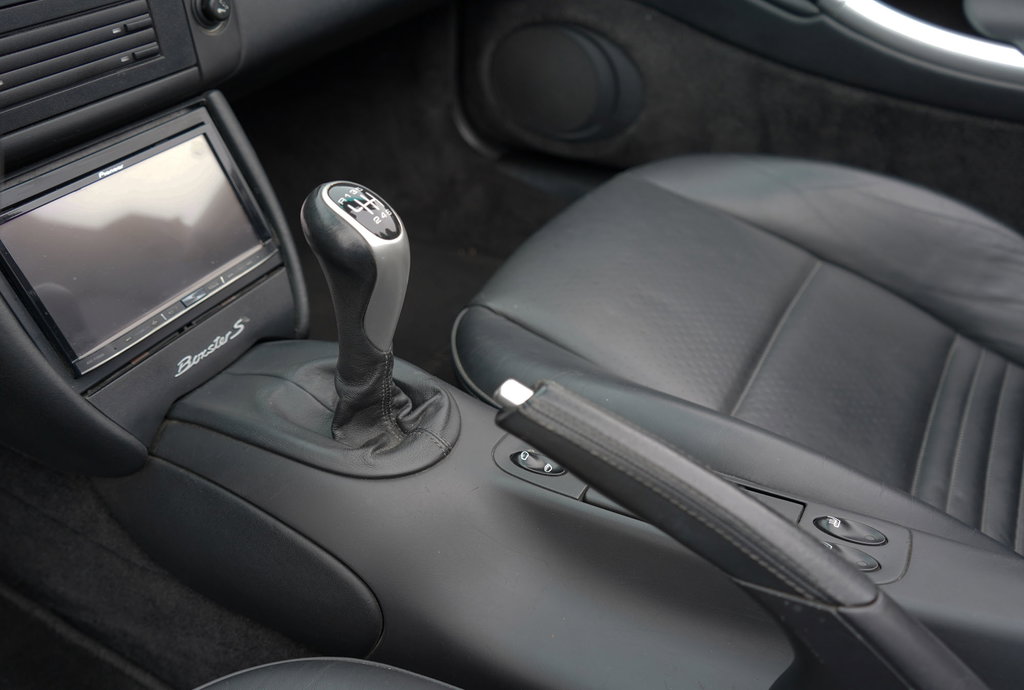 Porsche 986 Boxster S