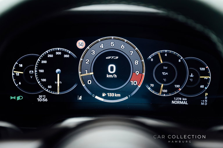 Porsche 992.2 GT3