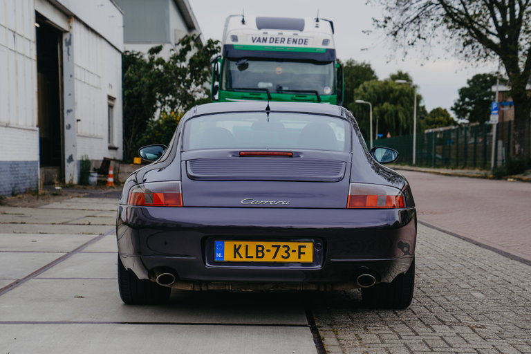 Porsche 996 Carrera