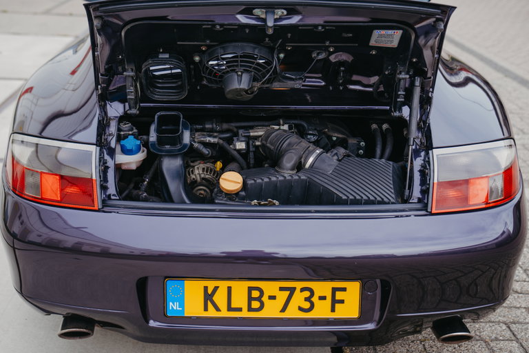 Porsche 996 Carrera