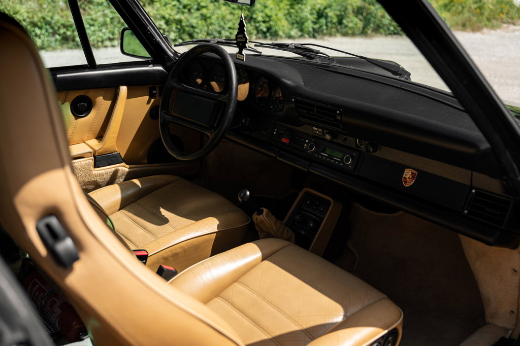 Porsche 911 Turbo 3.3