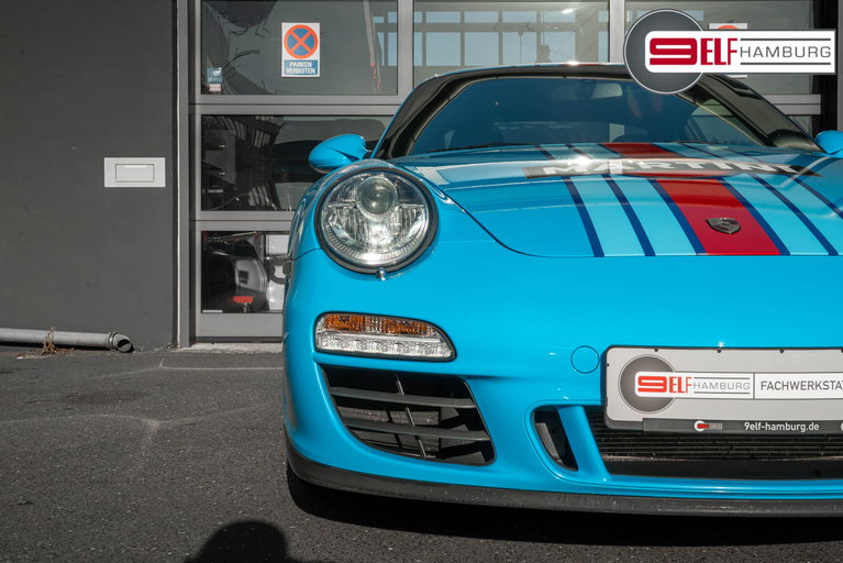 Porsche 997.2 Carrera GTS