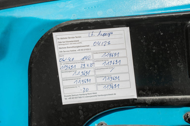 Porsche 997.2 Carrera GTS