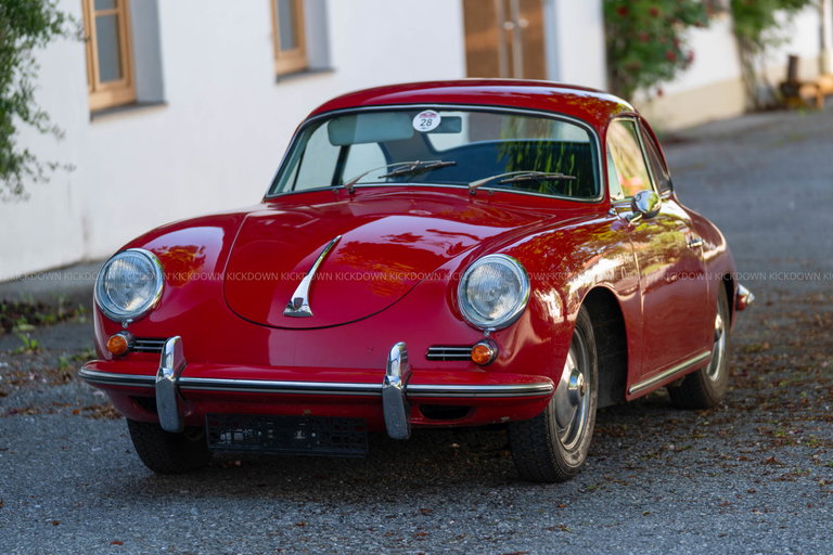 Porsche 356 B 1600