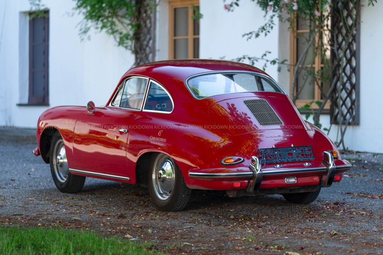 Porsche 356 B 1600