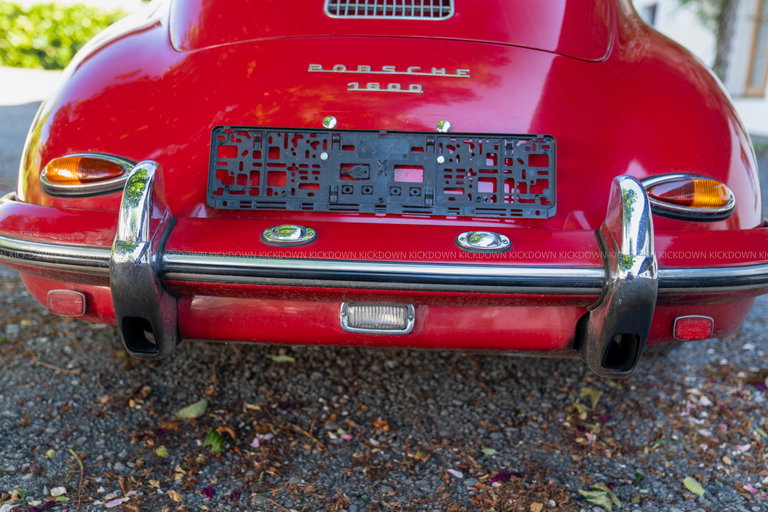 Porsche 356 B 1600