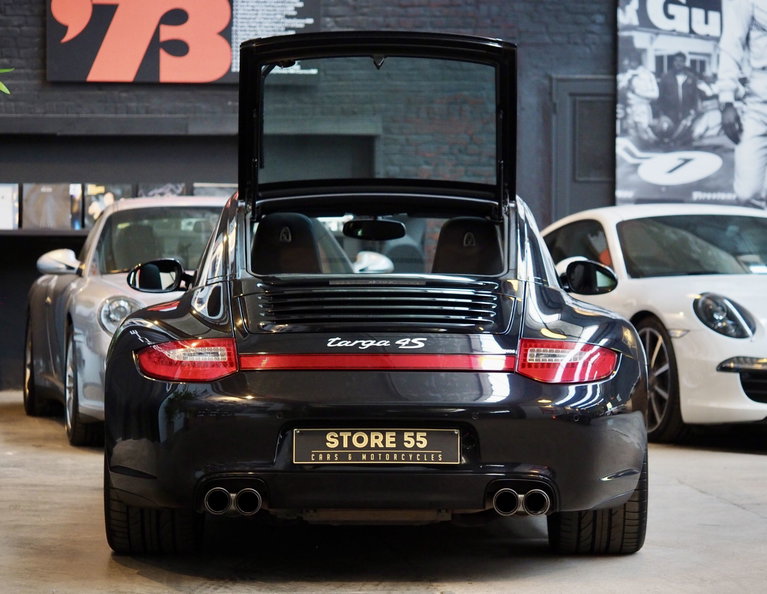 Porsche 997.2 Targa 4S