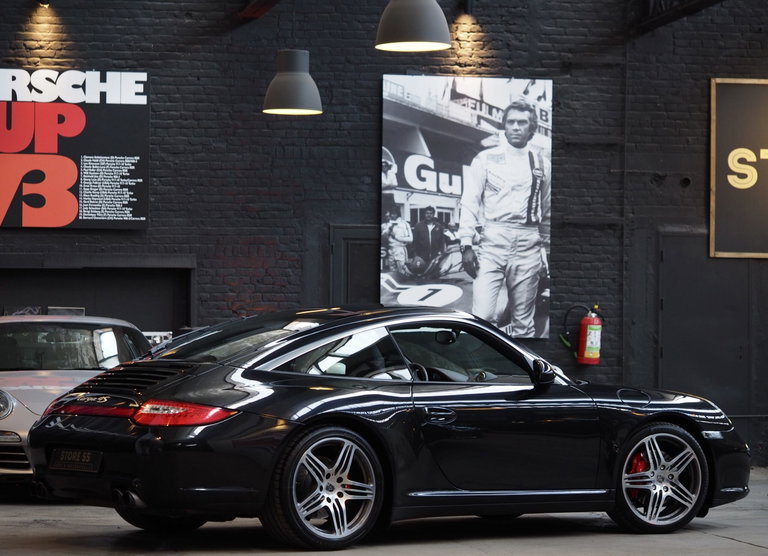 Porsche 997.2 Targa 4S