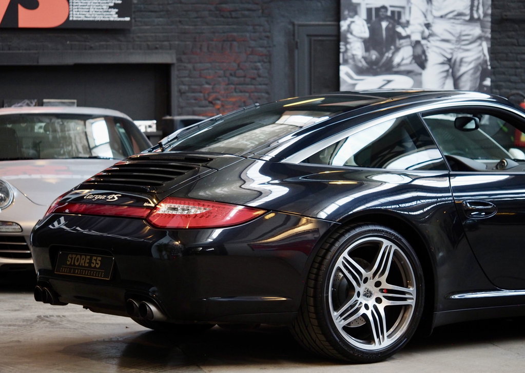 Porsche 997.2 Targa 4S