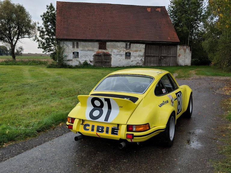 Porsche 911 Carrera 2.8 RSR
