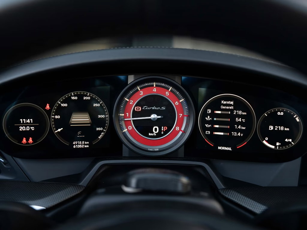Porsche 992 Turbo S