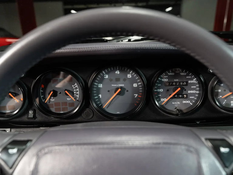Porsche 964 Jubiläumsmodell „30 Jahre 911“
